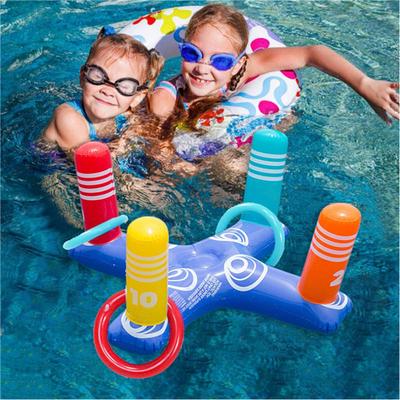 Kreis Ferrule Gestapelt Schichten Spiel Outdoor Pool Strand Spaß Spielzeug Ferrule Werfen Spiel Spielzeug