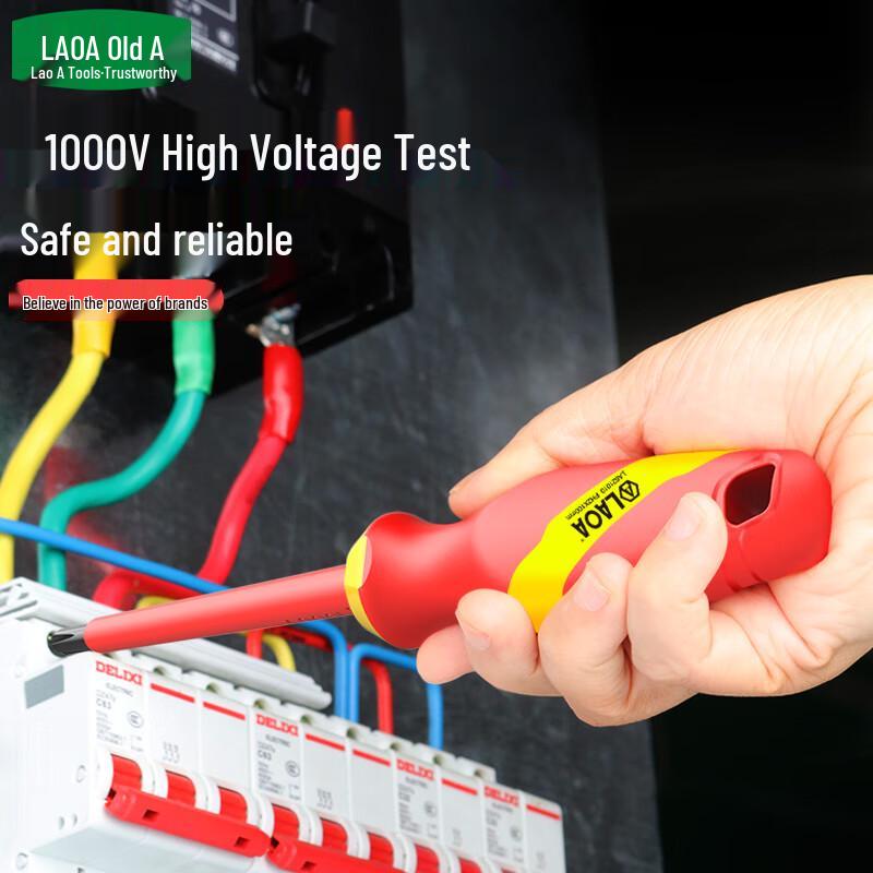 LAOA VED Insulated Screwdriver Set