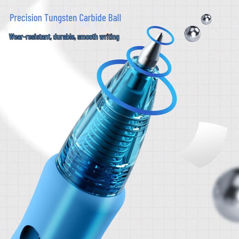 M&G 0.5mm Retractable Gel Pens with Bullet Tip