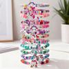 Kids Soft Polymer Clay Bracelet Set Cartoon Animal Design Multi-Layer Stackable Friendship Wristband Girls Boys 2025