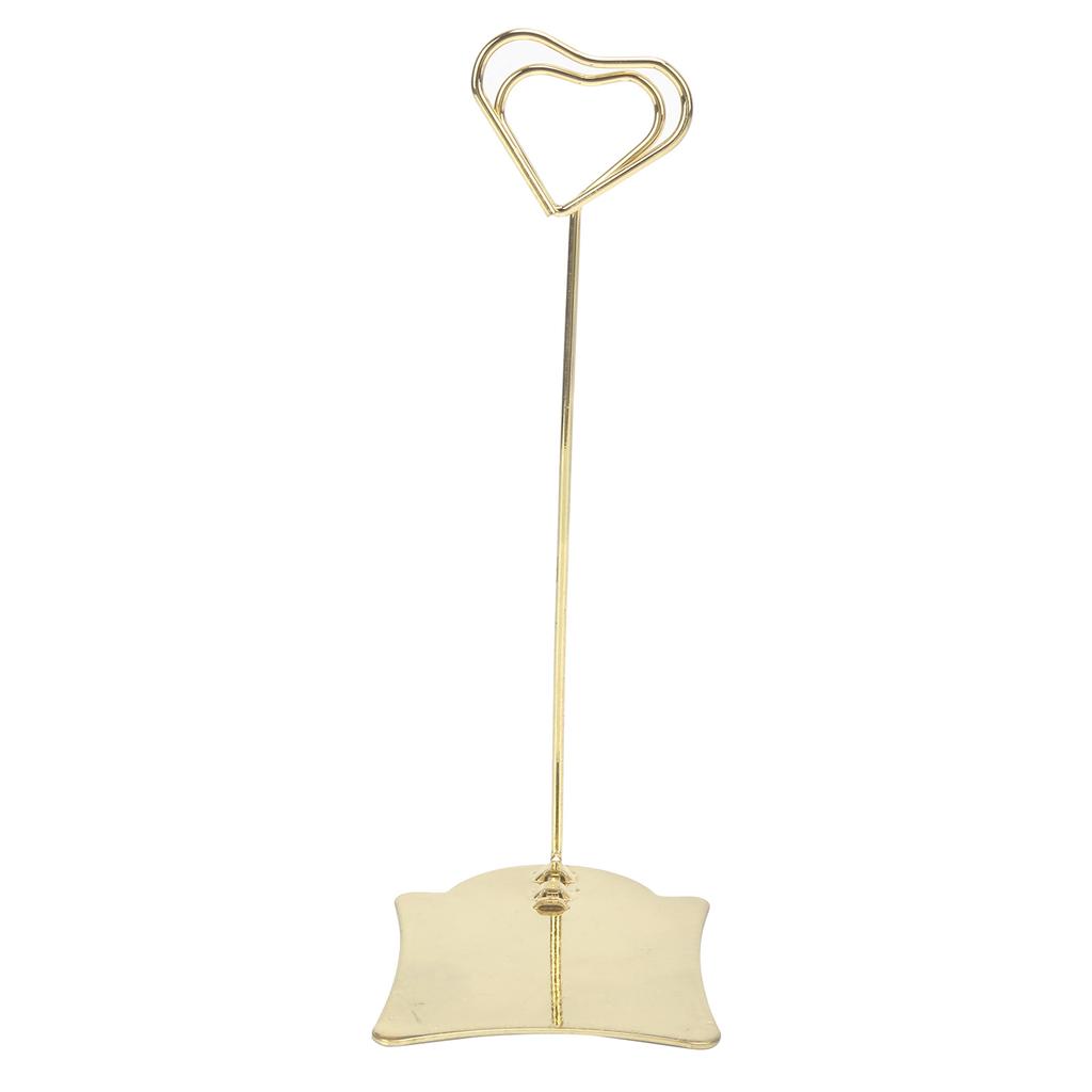 2Pcs Table Number Holder Multipurpose   Name Card Clips for Wedding Party