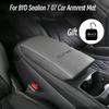 Para BYD Sealion 7 07 Alfombrilla para Reposabrazos de Coche Cojín Protector para Reposabrazos de Consola Central Caja de Almacenamiento para Reposabrazos Funda a Prueba de Polvo