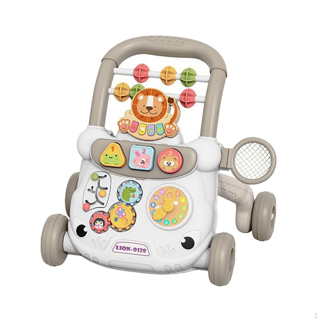 Push Walking Activity Center Educational Sit to Stand for Boys Girls 6-12 Months