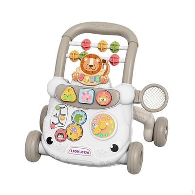 Push Walking Activity Center Educational Sit To Stand for Boys Girls 6-12 Months