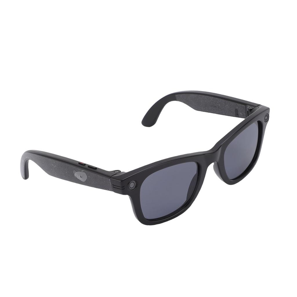 Smarte Brille 720P KI-Fotoerkennung Bluetooth 5.3 Musik und Anrufe IP65 Wasserdicht Smarte Kamera Brille
