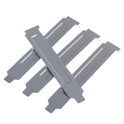 5 Stücke 12Cm Silber Pci-Slot Abdeckung PC Computer Fall Staub Filter Stanzen Platte