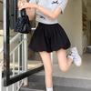 Women's Summer Bubble Shorts Casual High Waisted Puffy Shorts with Pockets Elastic Waist Balloon Mini Shorts