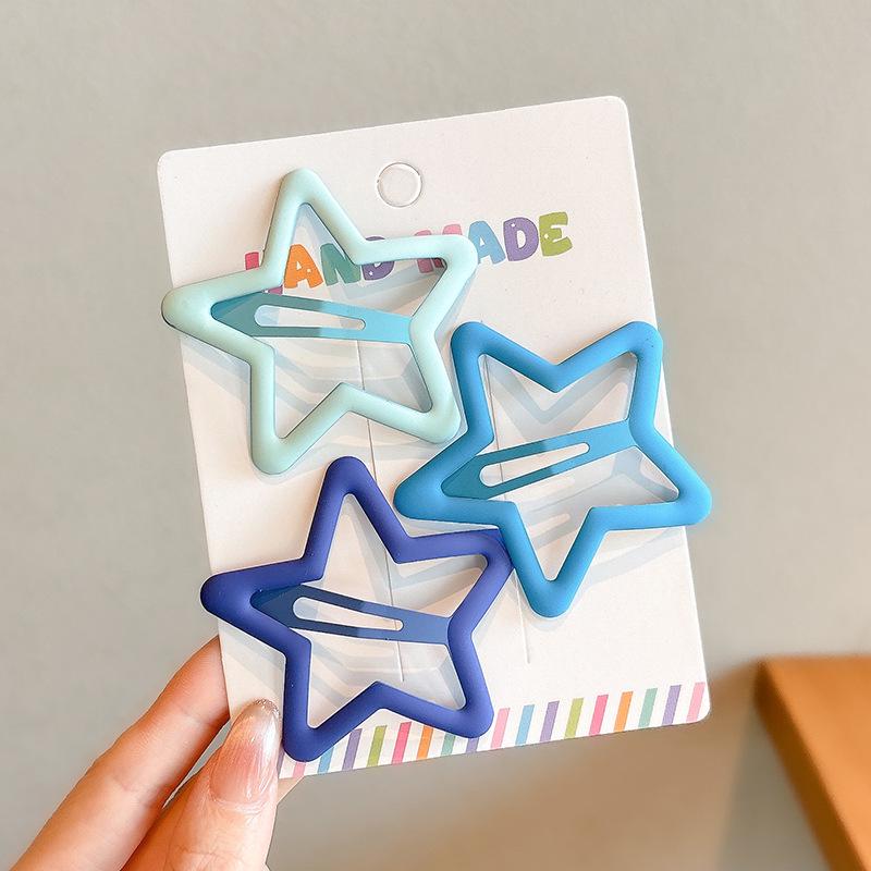 Dopamine Color Bangs Hair Clip Sideburns for Kids & Women - Duckbill Hairpin Headwear