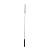 Long Shoe Horn Durable Rustproof Stainless Steel Plastic Handle 12in to 25in Length Adjustable Long Handled Shoe Horn