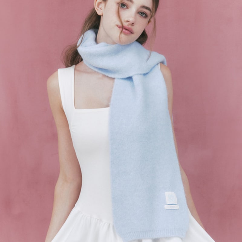 ENGBROX creamy basic muffler_5 colors