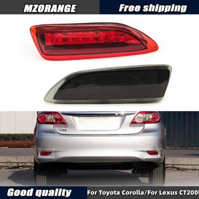 LED odrazka zadní koncová pro Toyota Corolla/pro Lexus CT200h nárazník brzdové stopové obrysové světlo mlhové světlo autopříslušenství