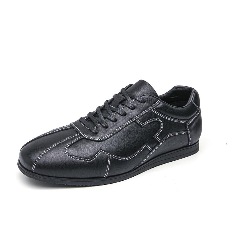 Herren Vintage Minimalistische Deutsche Trainingsschuhe - Klassische Lässige Boxschuhe, Große Größen Erhältlich