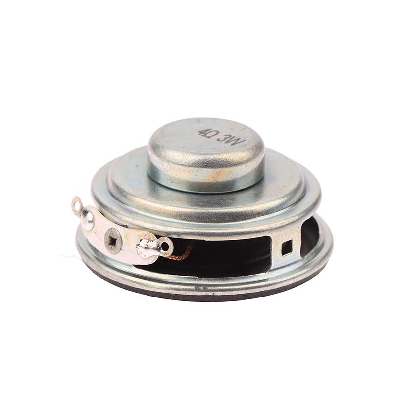 

2 шт. 1,5-дюймовых 40-мм мини-портативных динамиков 4 Ом 3 Вт Полночастотный стереозвук Домашний кинотеатр Громкоговоритель Маленький Hi-Fi динамик