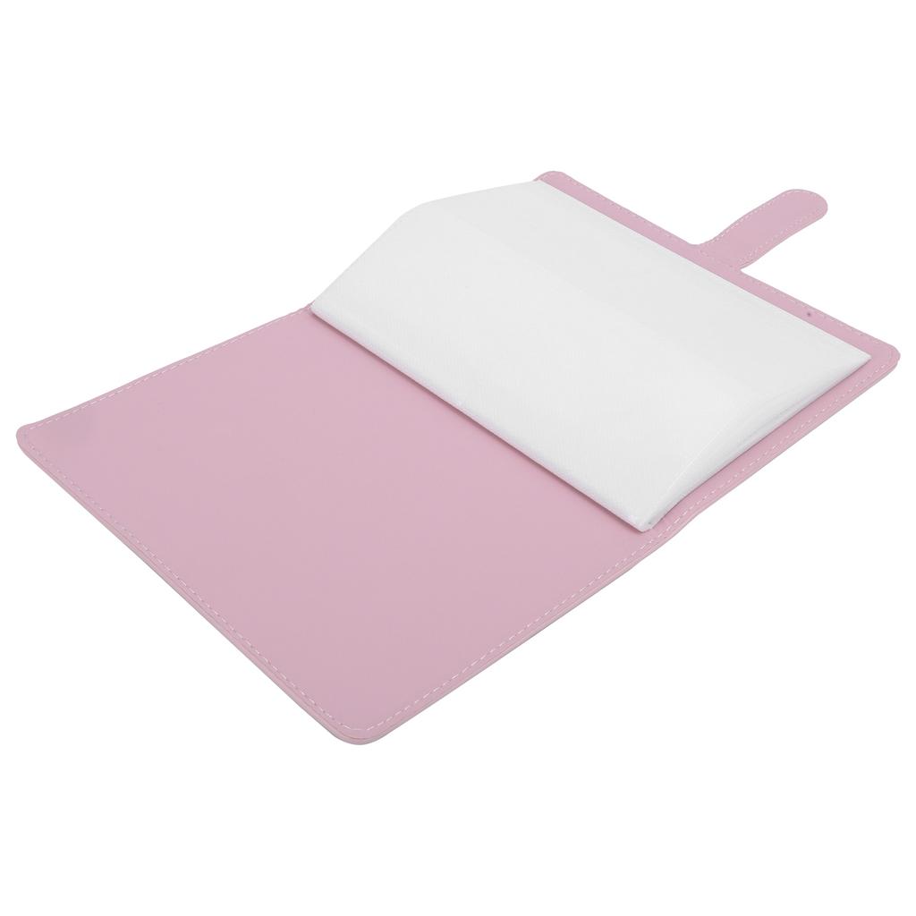 3in 128 Pockets PU Universal Digital Photo Album Business Card Holder for Polaroid Mini