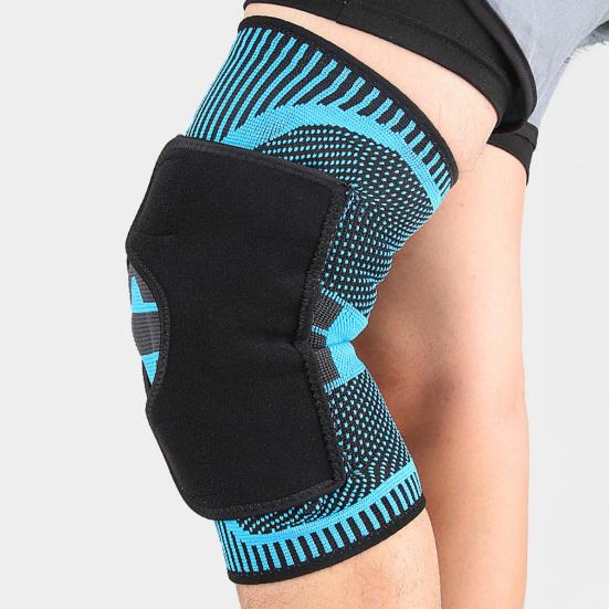 Knee Brace for Women And Men Compression Knee Sleeve with Patella Gel Pad And Side Stabilizers Knee Support Brace