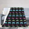 Coperta di Flanella Gioco Deltarune Autunno Morbida Coperta Plaid Per Camera da Letto Bambino Copriletto Novità Copriletto per Divano Letto