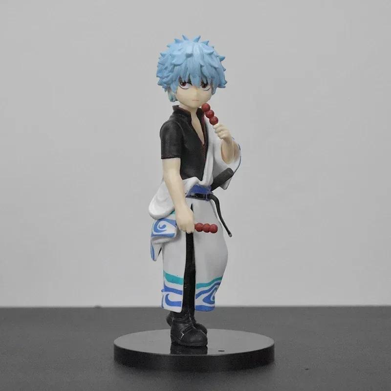 Adokenette GINTAMA Anime Action Figure - Katsura Kotarou & Sakata Gintoki PVC Collectible Model Toy for Kids And Gift Ideas