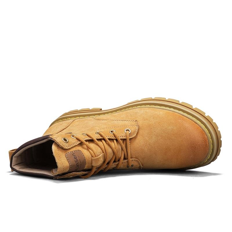 Men's Tough Guy Boots (Outdoor Retro·Fashion Youthful·Understated Steady·Simplified Shoe Shape)