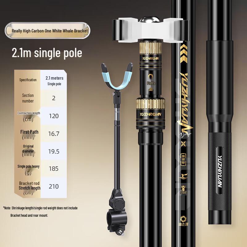 Yuzhiyuan Carbon Fiber Fishing Rod Holder