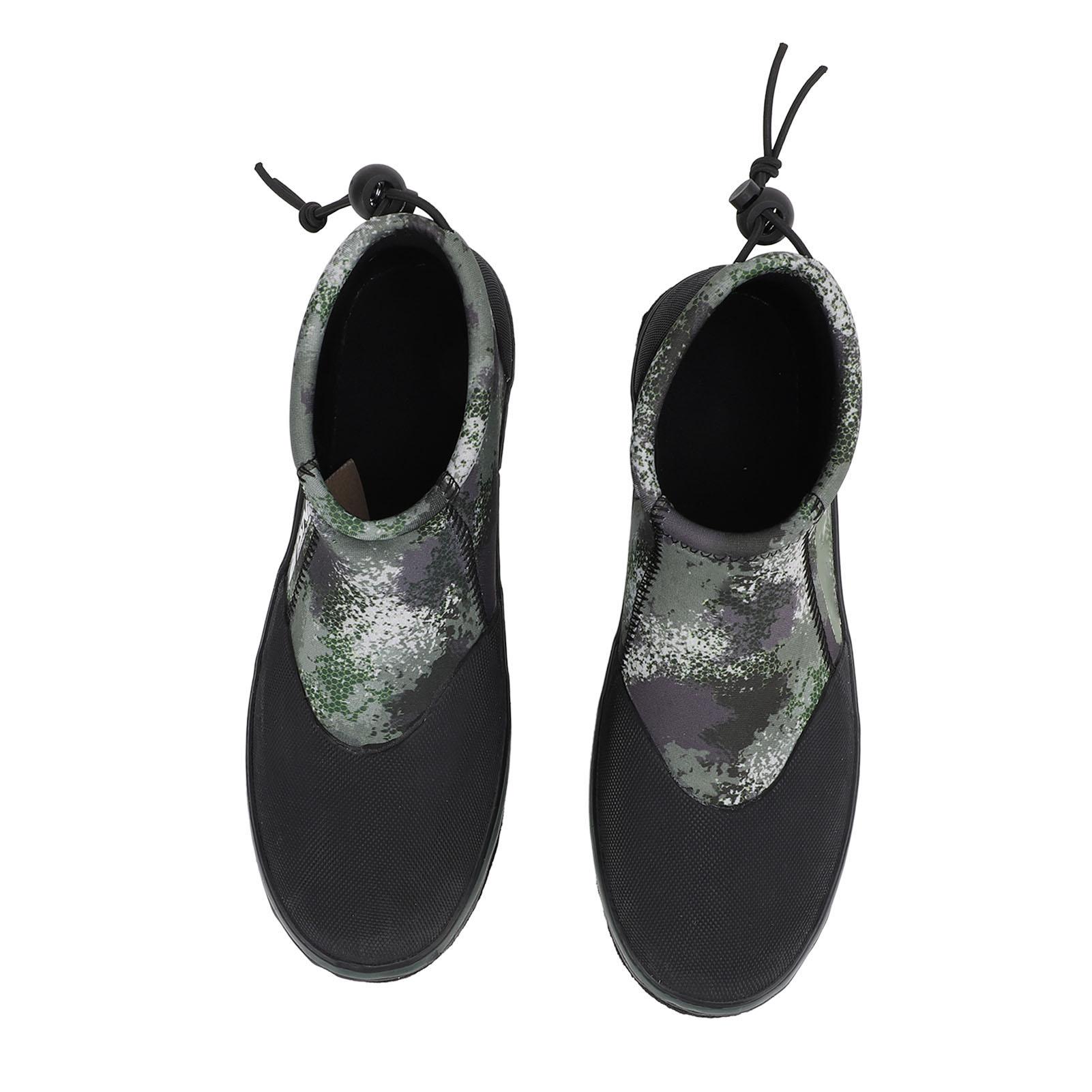 

Обувь для рыбалки на скалах предотвращает скольжение, войлочная подошва, профессиональные неопреновые рыбацкие ботинки со стальными гвоздями для Type 11