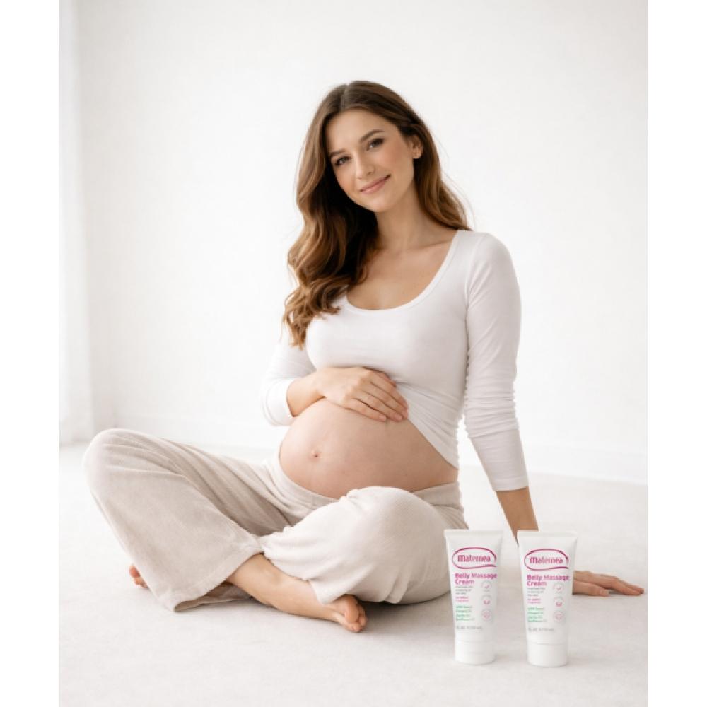 Matermea Belly Abdominal Body Maternity Massage Cream 150ml 2 Pack
