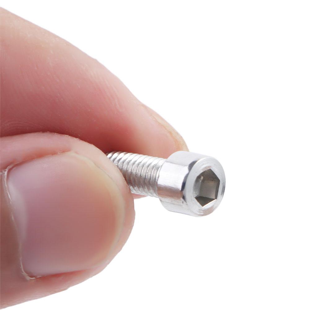 Bottle Cage Bolts M5 Hexagon Bolt Bicycle Bottle Holder Screws Bottle Cage Screw Bicycle Screws