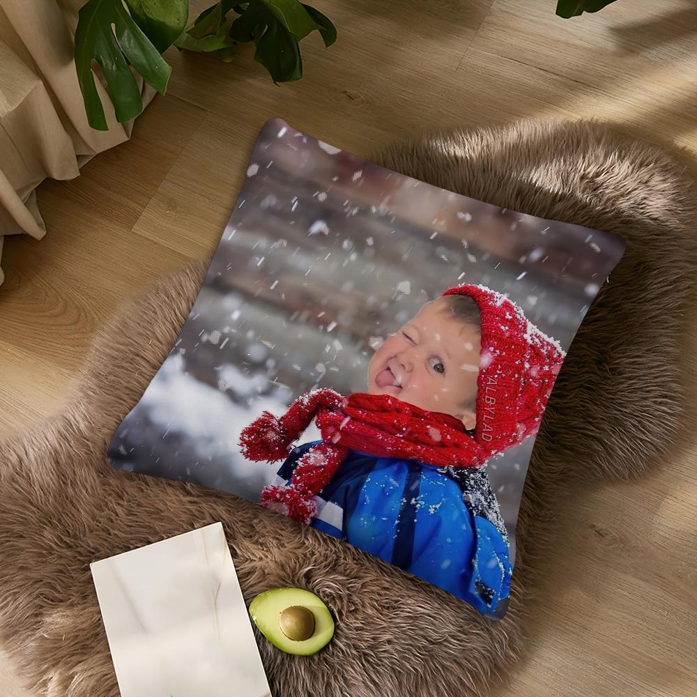 Funny H-Hasbullas Boy cushion cover Living Room Accent Couch Back Support Square Lounge Restful Nap Companion Pillow Case