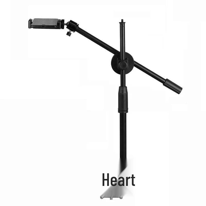 Aluminum Alloy Adjustable Desktop Stand for Mobile Live Streaming