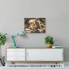 Art 420mm x Wall Wooden Stylish Interior Animal Panel, Painting, Decoration, igsticker, 297mm, A3, Photo, Hanging, Frame, Decor, 023540, Lion, Person,