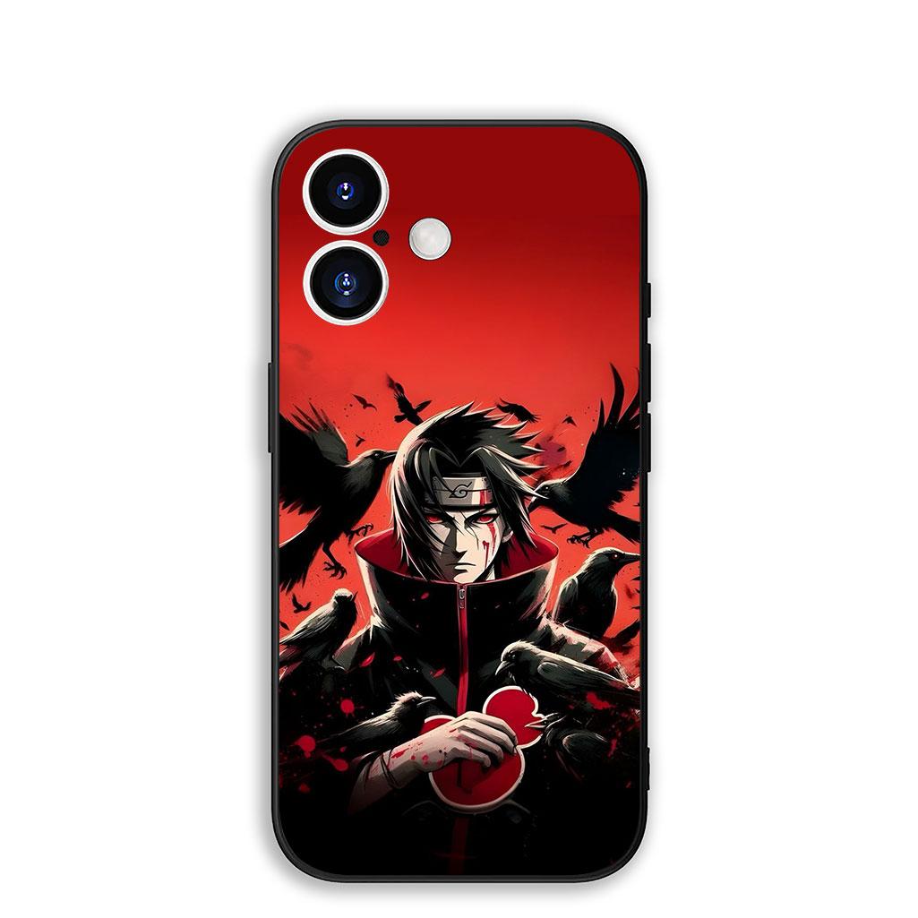 

for Xiaomi Redmi Note 13 A3 14 Pro Plus 9T 14C 13C 13X 9C NFC + Pro+ 5G 4G Phone Case Sasori Akatsuki Narutos Itachi Uchiha Redmi Note14 4G (Europe)