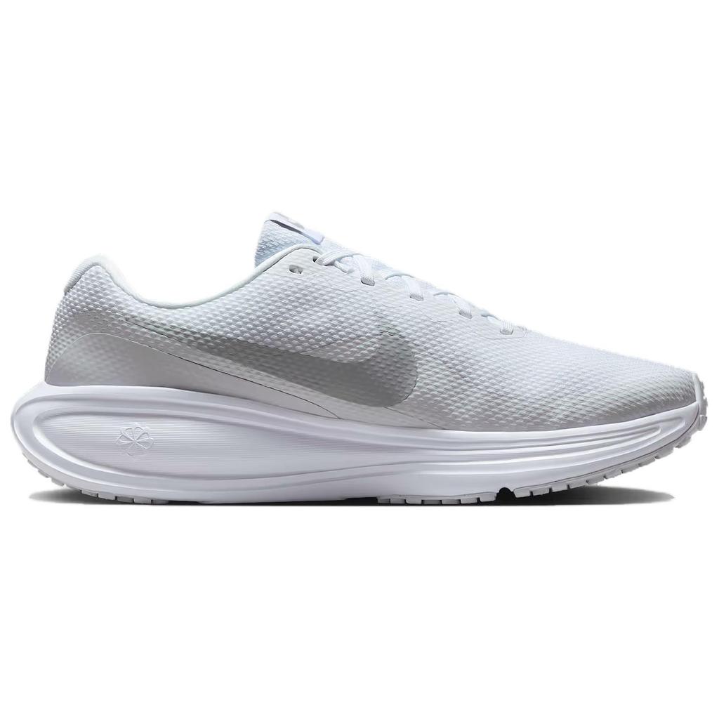 Nike Revolution 8 White Pure Platinum Men Sneakers HJ9198-100