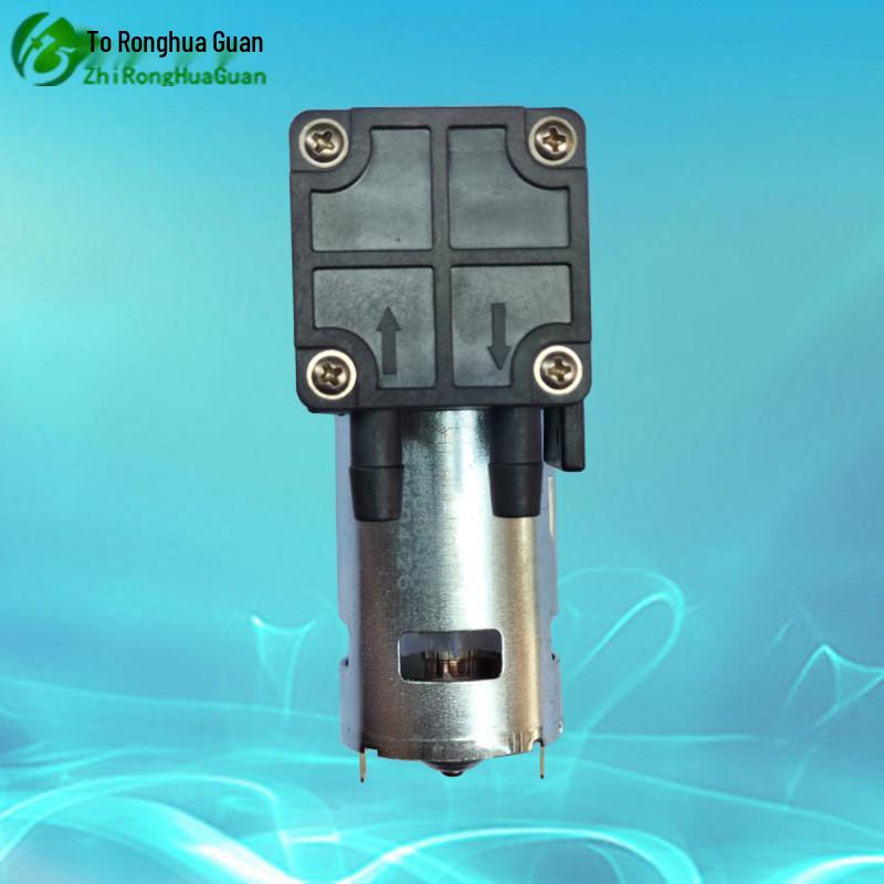 Compact DC Vacuum Piston Pump: 12V/24V Electric Negative Pressure Air Pump