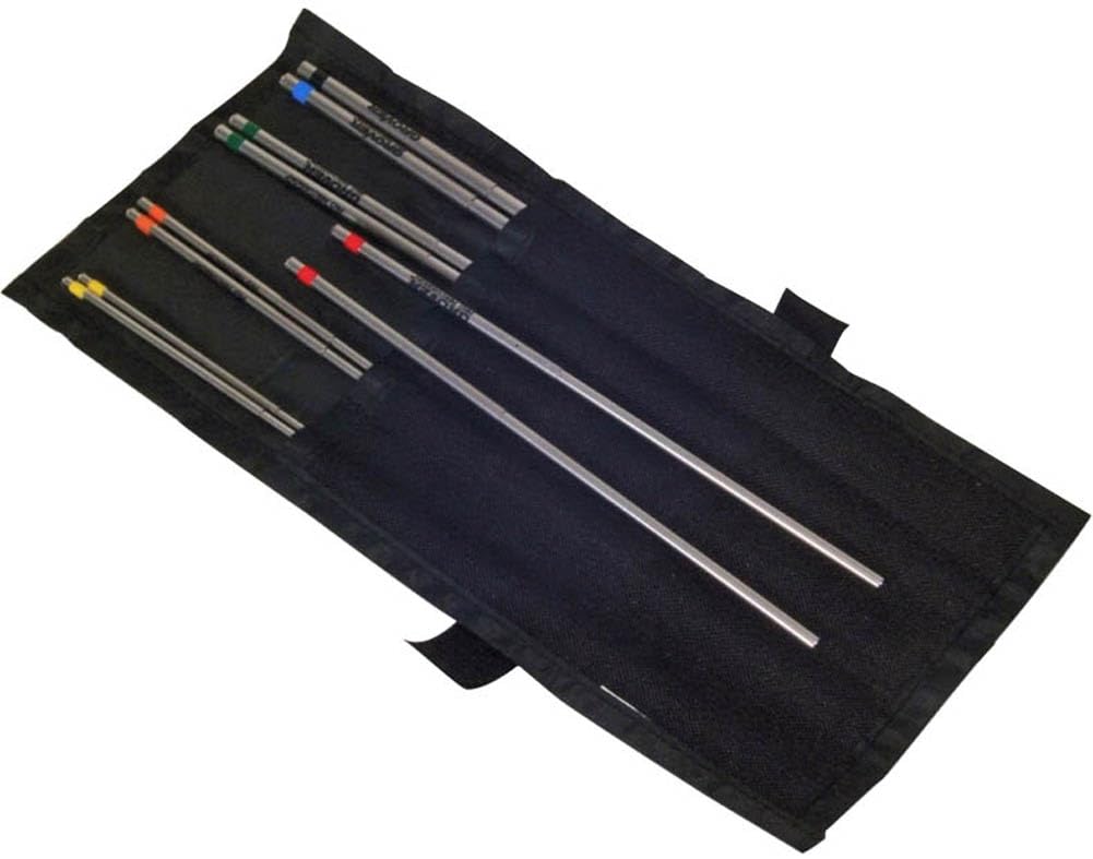 

GROVER Triangle Alloy 303 Alloy Beater Set of 10 GV-TBD срібний