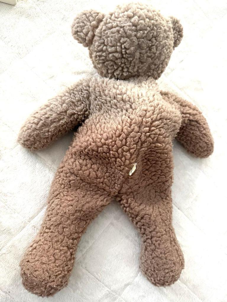[USED] Vintage antique retro teddy bear plush toy