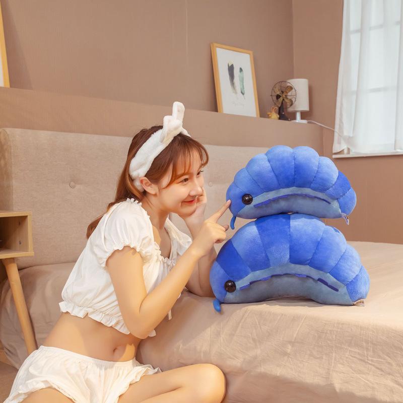 Creative Insects, Caterpillars, Child Dolls, Plush Toys, Watermelon, Tide Bugs, Bedbugs, Lying Bugs, Throw Pillows, Rag Dolls