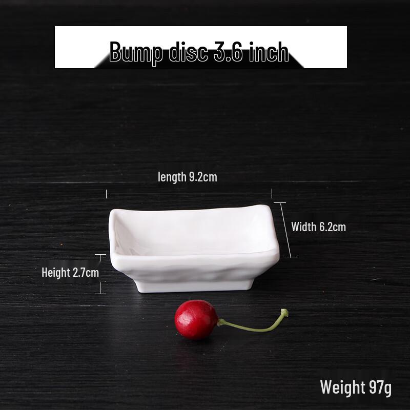 Qianxing A8 Melamine Condiment Dishes