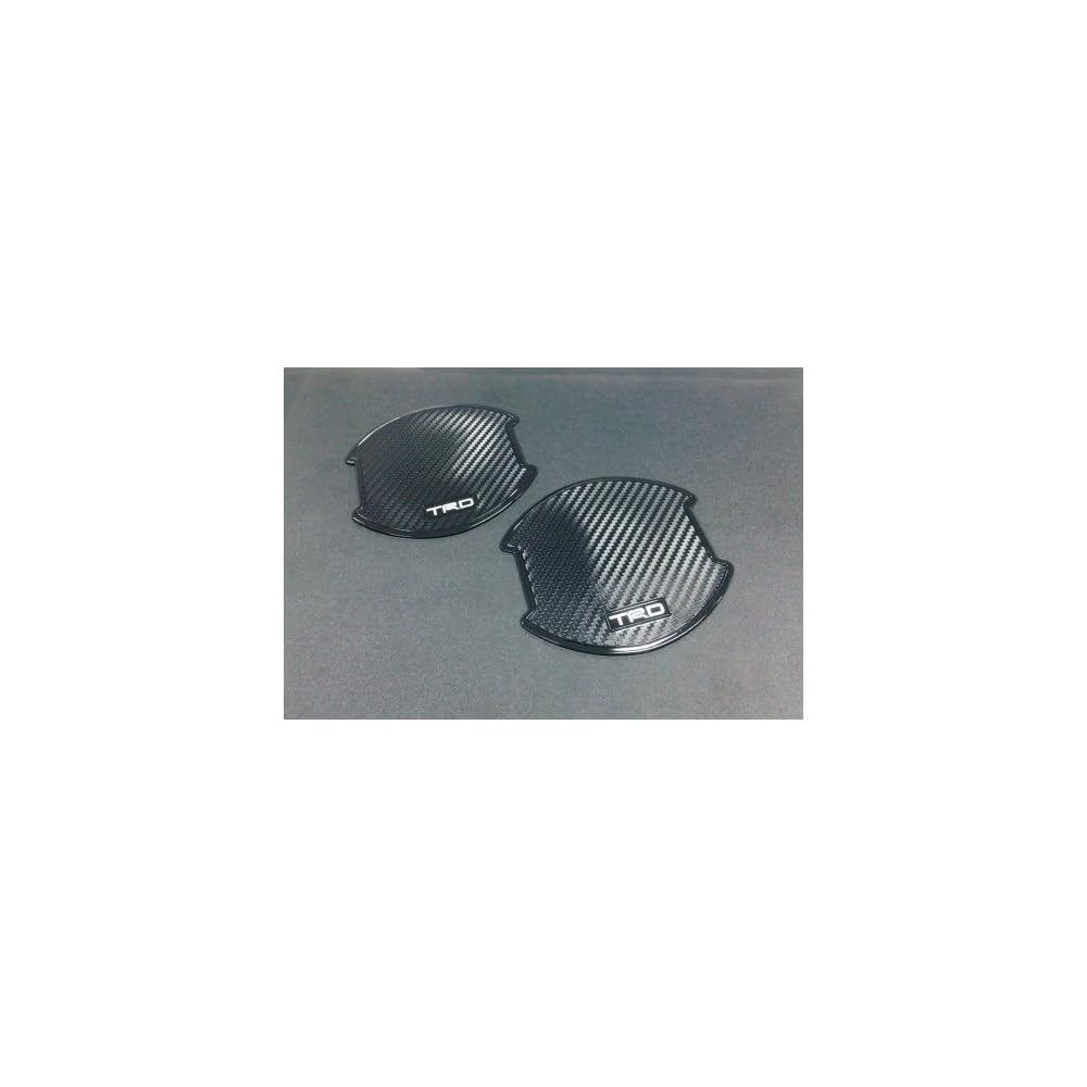Trd MS010-00018 Door Handle Protector Set 2 Pieces for Aqua Corolla C-HR Tank 86 Prius Mark X Roomy
