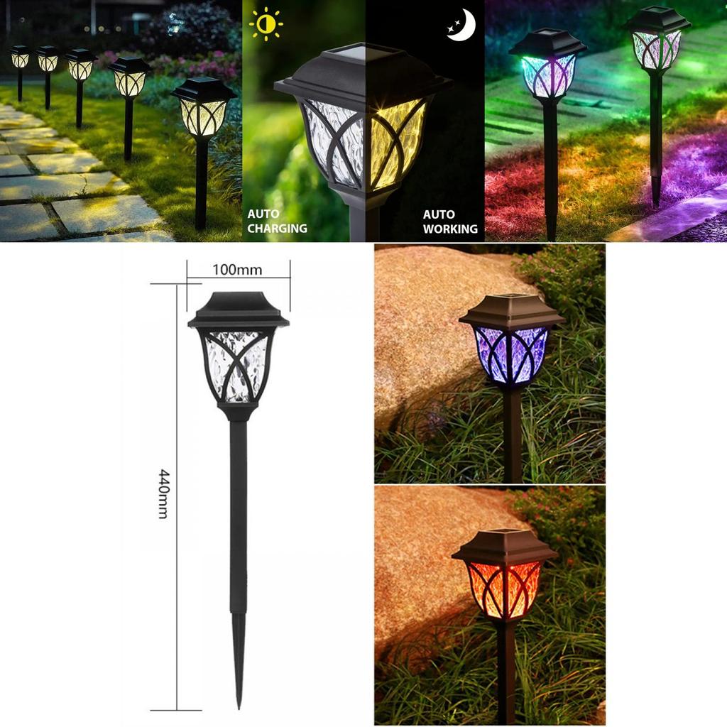 Waterproof Solar Led Grid Light For Patio And Garden Illumination