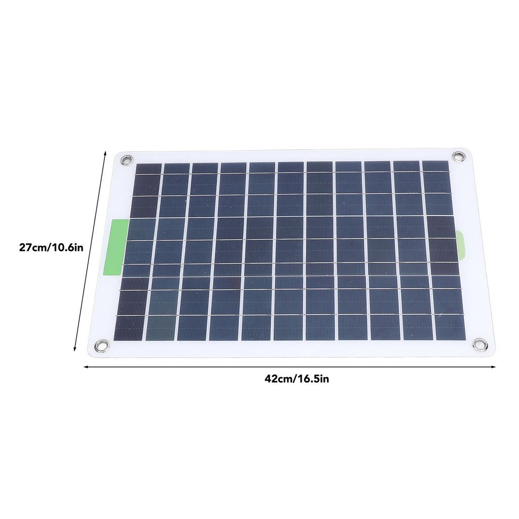 Solar Water Pump Monocrystalline Silicon 16.4FT Head 100W Solar Powered Water Fountain Pump with Energy Storage Box