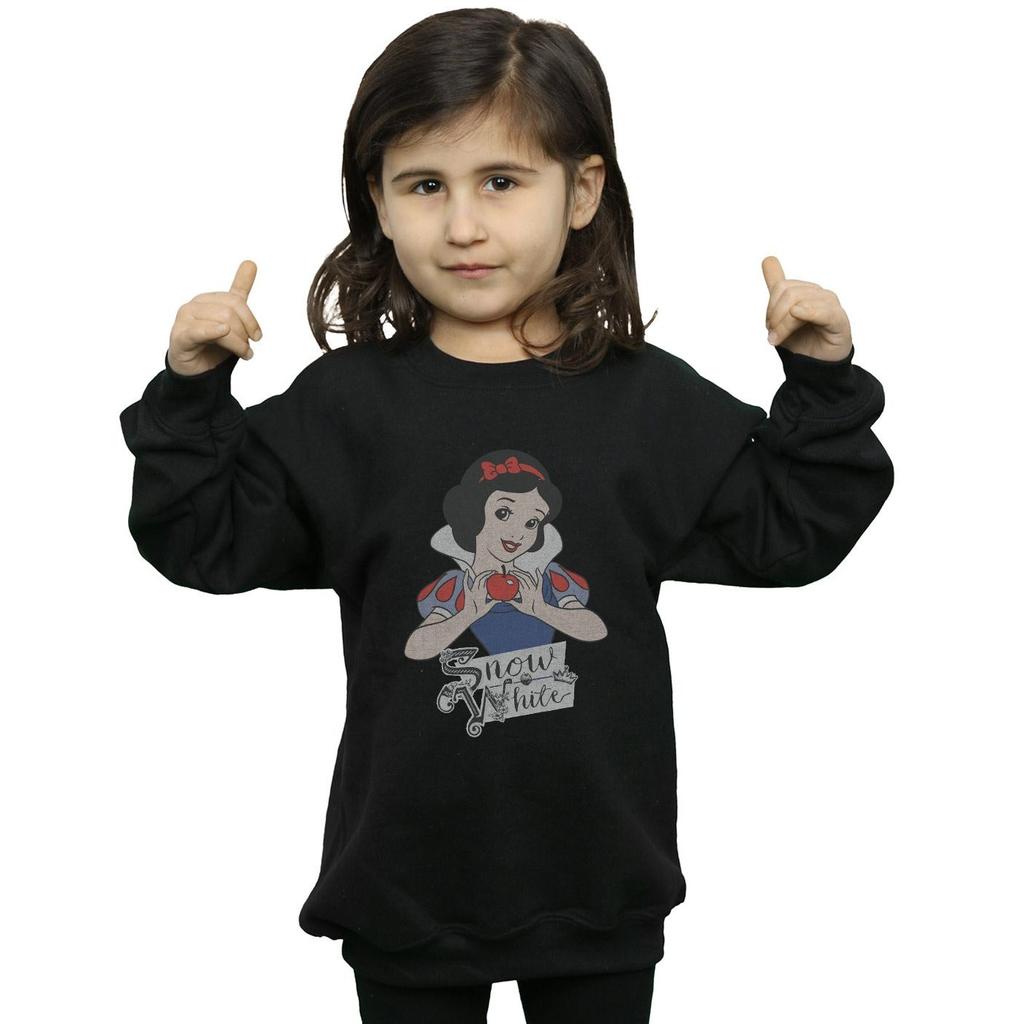Disney Princess Girls Snow White Apple Sweatshirt