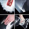 20Pcs High Quality Clear Embossed Vacuum Bags Heat Sealing Frozen Heatable Food Saver Bags Vacuum Sealer Bag for Vac Storage