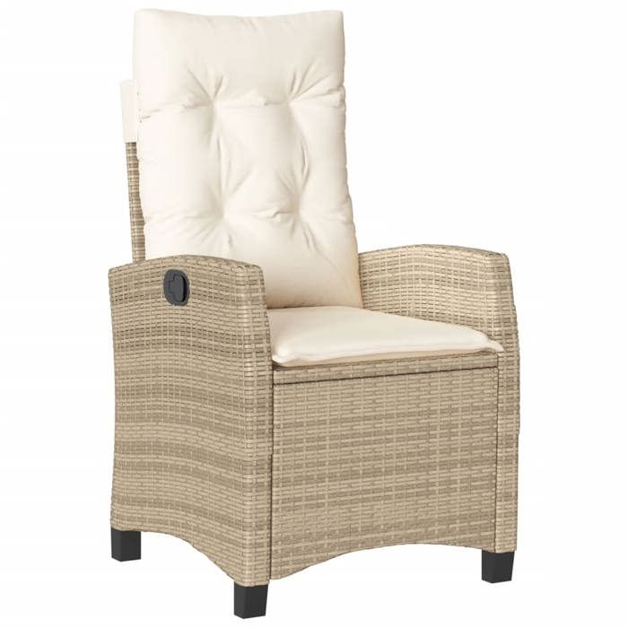 VidaXL Ensemble à Manger de Jardin avec Coussins 5pcs, Table de Terrasse, Ensemble de Meubles de Patio, Mobilier 3277410