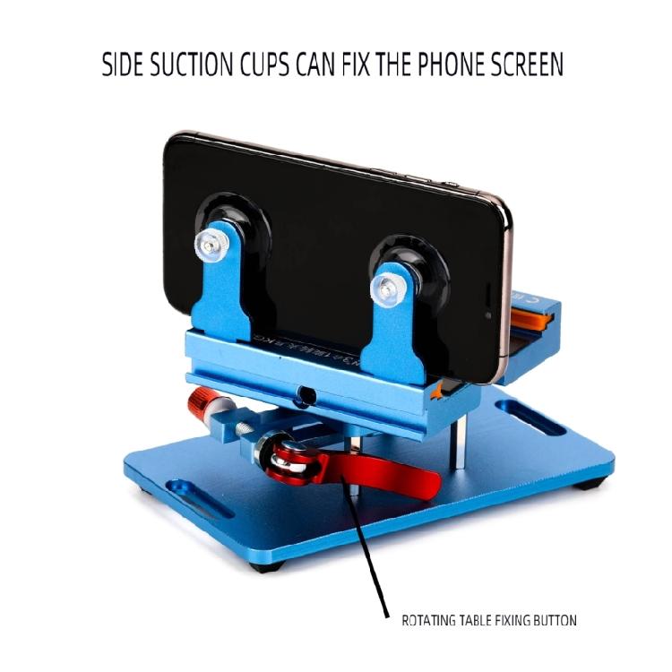 Professional Mobile Phone LCD Separator Fixture Repair Tool Adjustable Screws