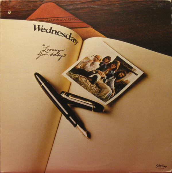 

LP Record WEDNESDAY Loving You Baby SKY10160 Skyline Records 1976 Canada Rock Used