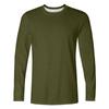 Men's T Shirt O-Neck Clothing Apparel Outdoor Long Sleeve Fashion Designer Vintage