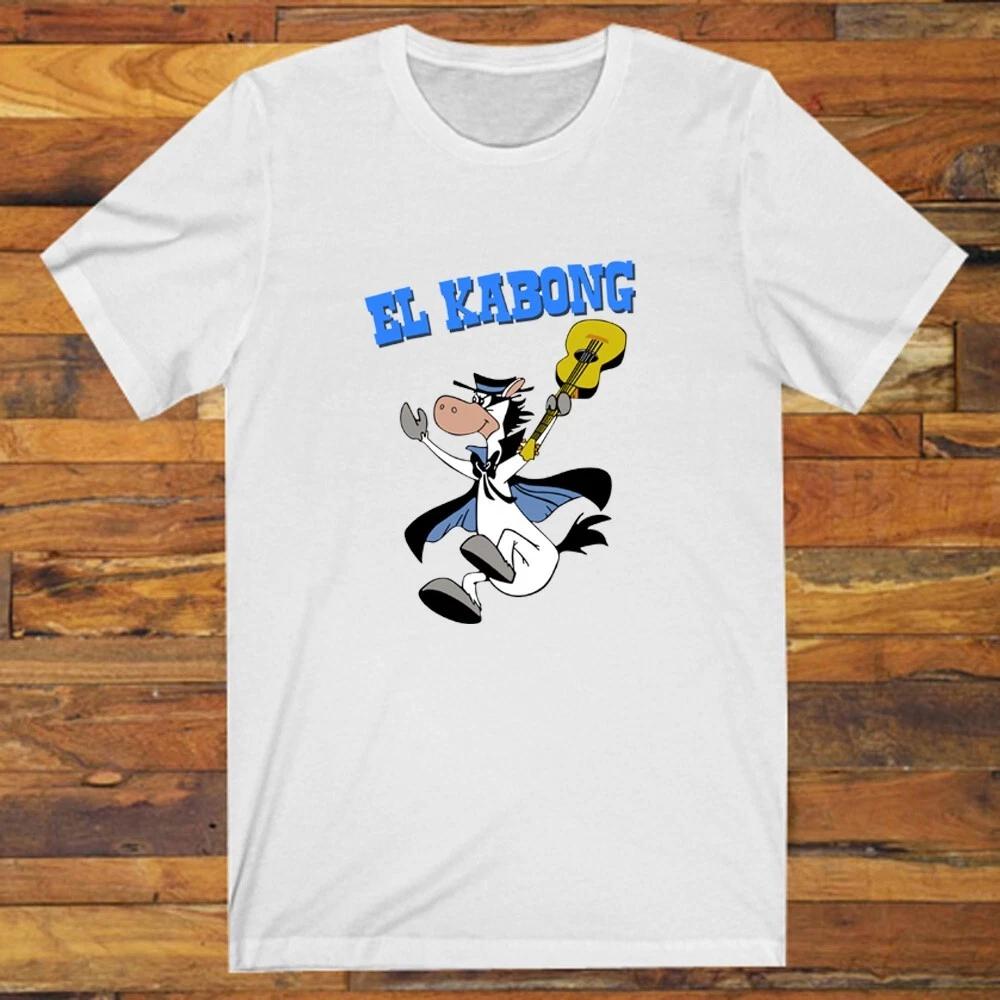 El Kabong Cartoon Men s White S-5XL XXXXL