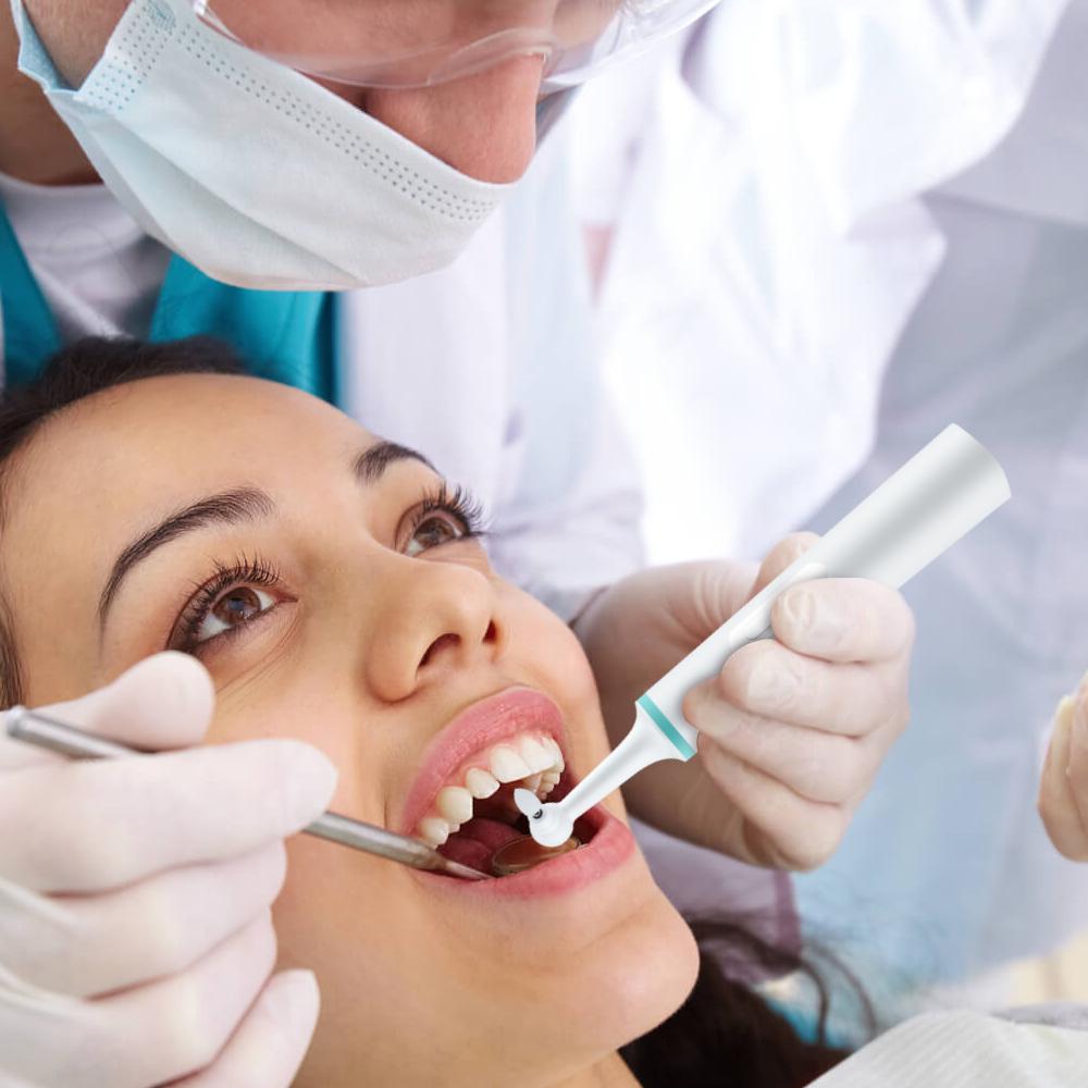 4 em 1 Polidor de Dentes Dentários Limpador Ultrassônico de Dentes Irrigador Oral Cálculo Mancha Removedor de Placa Tártaro Kits de Clareamento de Dentes
