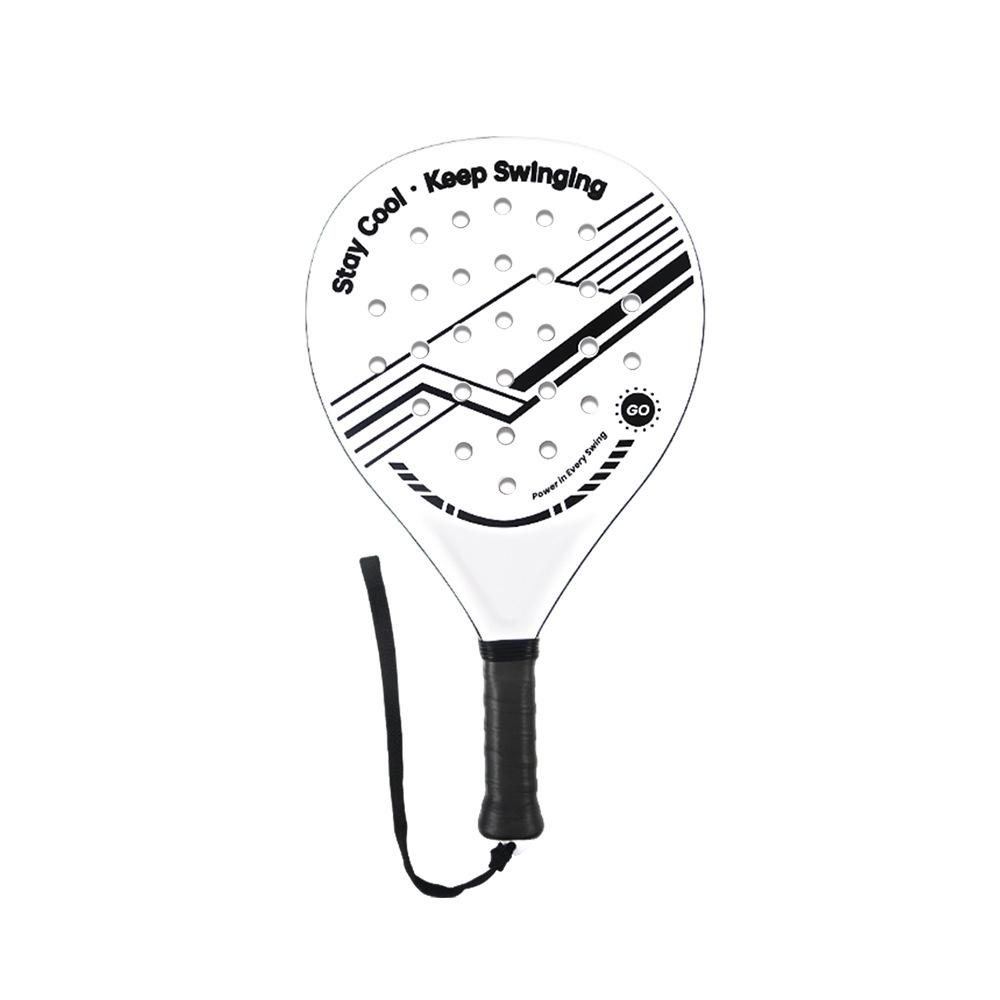 Custom Entry Level Padel Paddle Cross-Border Durable Fiberglass Face