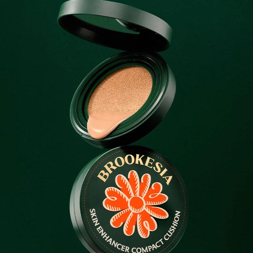 Skin Enhancer Compact Matte Cushion No. 01 Pale Peach