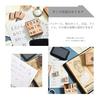 No-brand Item Life2 Chrysanthemum Number Stamp Number Stamp Rubber Stamp Seal Wooden Rubber Stamp Set Stamp Scrapbook Number Stamp Stamp Pad, IOJ977